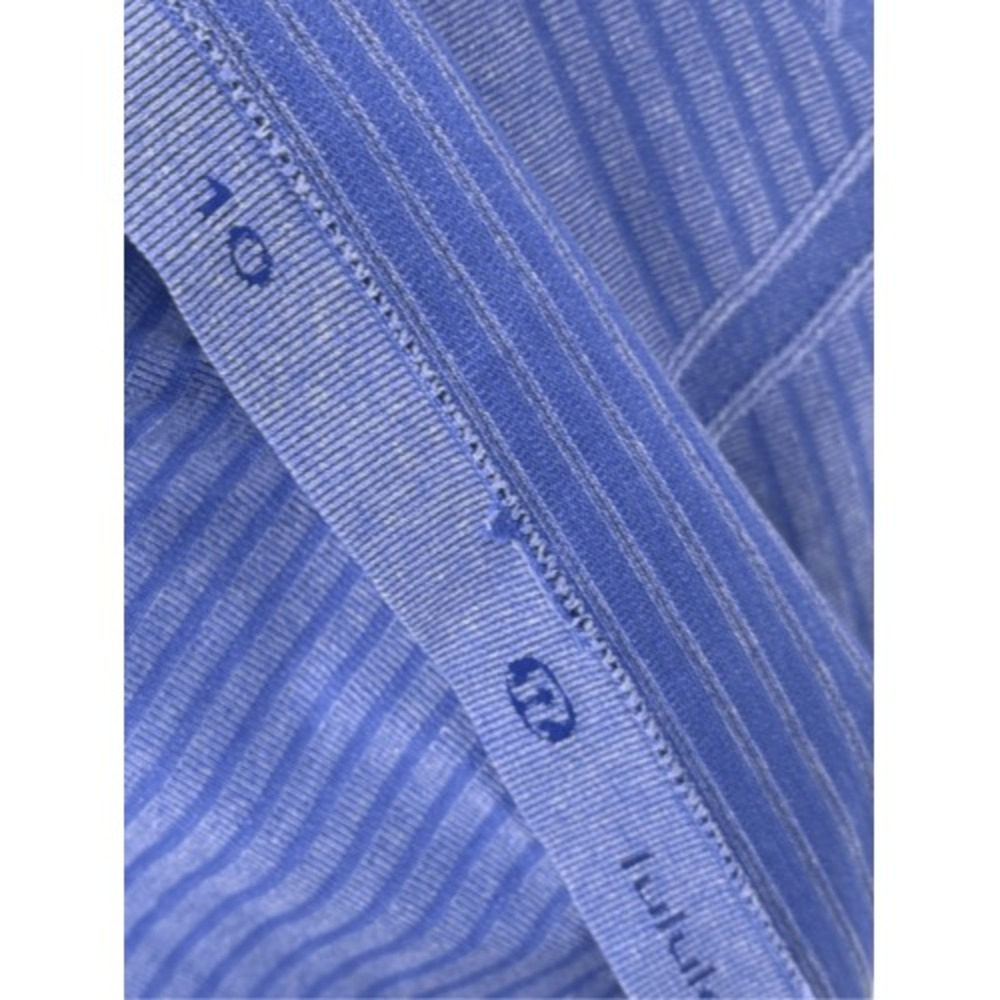 Lululemon‎ Top Swiftly Tech Long Sleeve Women Size 10 Blue Long Sleeve Workout - Picture 6 of 13